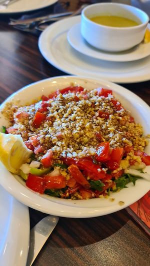 Guldagi salad (gavurdag) at Kebapçım Hatay Sofrası Trabzon in Trabzon