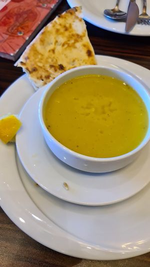 Lentil soup (butter free) at Kebapçım Hatay Sofrası Trabzon in Trabzon