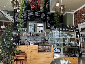 Theke innen  at 5 Senses Espresso Bar - Bonn City in Bonn