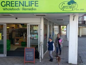 Greenlife Shop Front at Greenlife in Totnes
