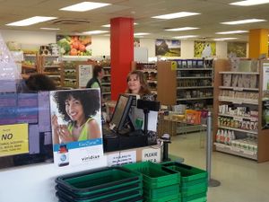 Greenlife Shop Interior 1 at Greenlife in Totnes
