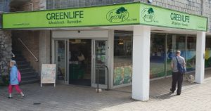 Exterior at Greenlife in Totnes