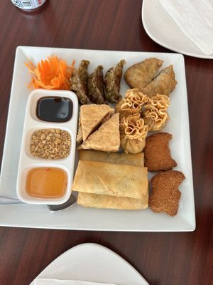 Veggie Sampler  at Rice Violet in Worcester