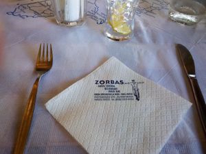  at Zorbas in Rhodes