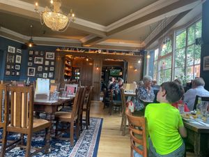 genuine pleasant interior  at The Duchess Public House in London