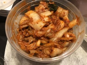 Kimchi   at Ikedo Ramen in Port Washington