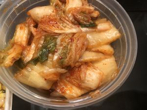Kimchi   at Ikedo Ramen in Port Washington