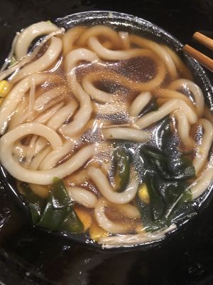 Vegan ramen   at Ikedo Ramen in Port Washington