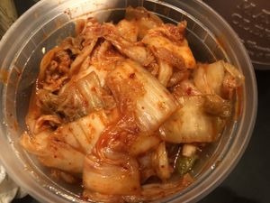 Kimchi   at Ikedo Ramen in Port Washington