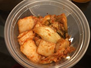 Kimchi   at Ikedo Ramen in Port Washington