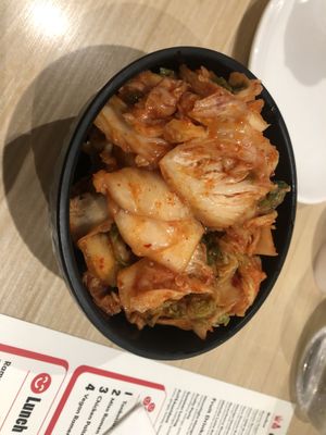 Kimchi   at Ikedo Ramen in Port Washington