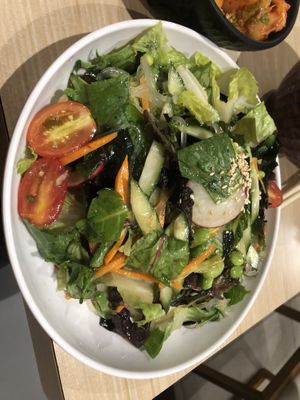 GF glass noodle salad   at Ikedo Ramen in Port Washington