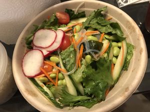Gf glass noodle salad   at Ikedo Ramen in Port Washington