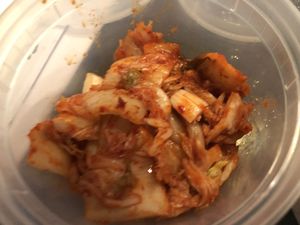 Kimchi   at Ikedo Ramen in Port Washington