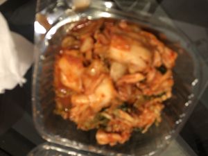 Kimchi   at Ikedo Ramen in Port Washington