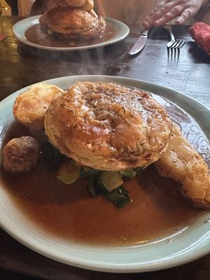   at The Boars Head in Louth