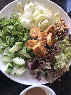 Tempeh salad  at Goom in Da Nang