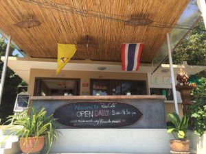 enter at Atsumi Raw Cafe in Phuket