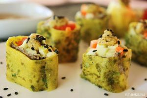 Sushi at Atsumi Raw Cafe in Phuket