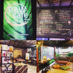cafe at Atsumi Raw Cafe in Phuket