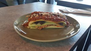 Rawsagna at Atsumi Raw Cafe in Phuket