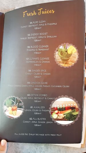 Raw vegan at Atsumi Raw Cafe in Phuket