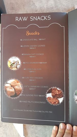 Raw vegan at Atsumi Raw Cafe in Phuket