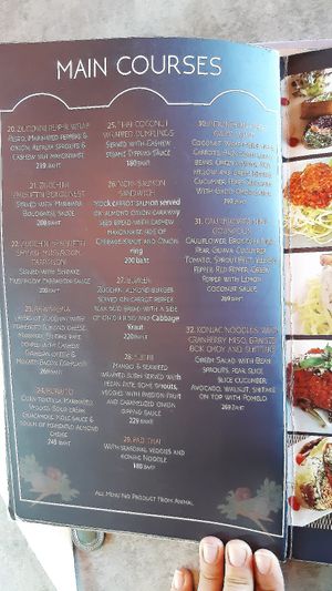 Raw vegan at Atsumi Raw Cafe in Phuket