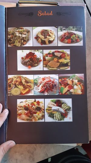 Raw vegan at Atsumi Raw Cafe in Phuket