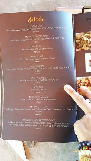 Raw vegan at Atsumi Raw Cafe in Phuket