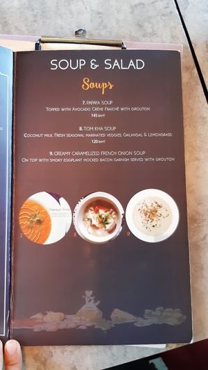 Raw vegan at Atsumi Raw Cafe in Phuket