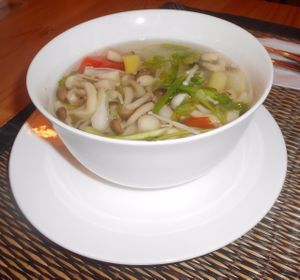 Atsumi Raw Cafe - Very good Tom Yum at Atsumi Raw Cafe in Phuket