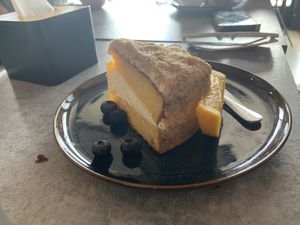 Cake  at Atsumi Raw Cafe in Phuket