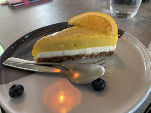 Cake  at Atsumi Raw Cafe in Phuket