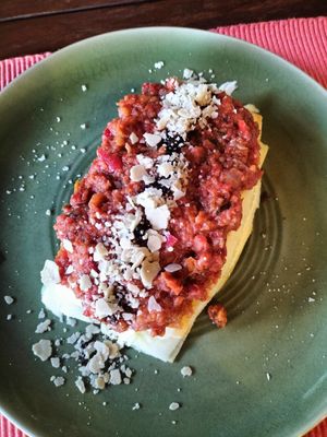 Rawsagna at Atsumi Raw Cafe in Phuket