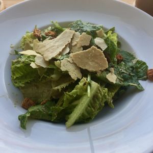 Ceaser Salad mouthwatering  at Atsumi Raw Cafe in Phuket