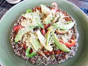 Raw Pizza - Fresh and Tasty at Atsumi Raw Cafe in Phuket