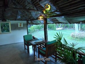 Atsumi Raw Cafe - Garden Sitting Area at Atsumi Raw Cafe in Phuket