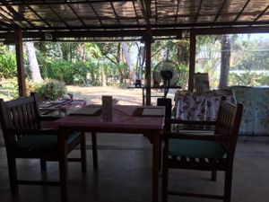 table at Atsumi Raw Cafe in Phuket