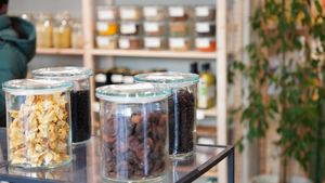 Dry fruits available as bulk. at Kolibri in Soenderborg