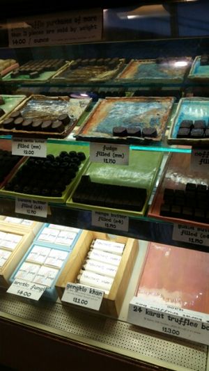 duh chocolate!  at Anandamide - Psychedelicatessen in Long Beach