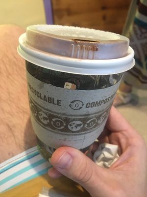 worlds most intense hot chocolate at Anandamide - Psychedelicatessen in Long Beach