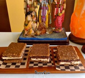 Superfood S'mores by Adriana at Anandamide: Psychedelicatessen in Long Beach, CA. at Anandamide - Psychedelicatessen in Long Beach