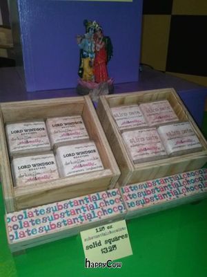 Substantial Chocolate Bars at Anandamide: Psychedelicatessen in Long Beach, CA. at Anandamide - Psychedelicatessen in Long Beach