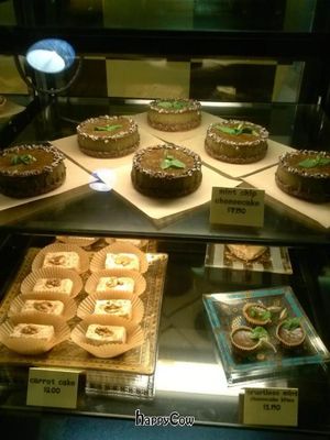 More raw cakes and bars from Anandamide: Psychedelicatessen in Long Beach, CA at Anandamide - Psychedelicatessen in Long Beach