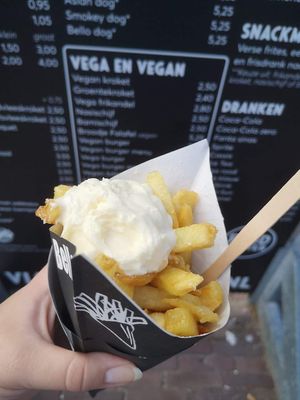 Pommes Mayo at Bello in Bergen