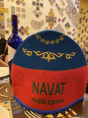 Nice decor  at Navat in Almaty