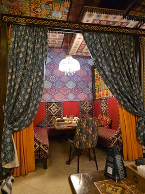 Cozy space at Navat in Almaty