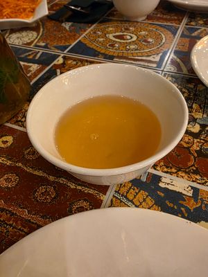 Tea at Navat in Almaty