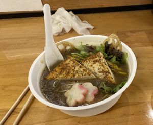   at Satori Ramen Bar in Columbus